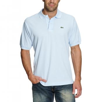 Lacoste Men's Ruisseau L.12.12 Short Sleeved Polo Shirt - Sky Blue - Size 8 / UK Size XXXL