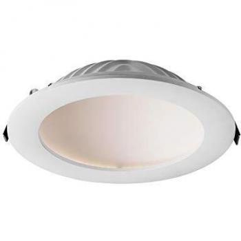 Foco empotrado redondo fijo 18W blanco cálido WFL Elba-RD