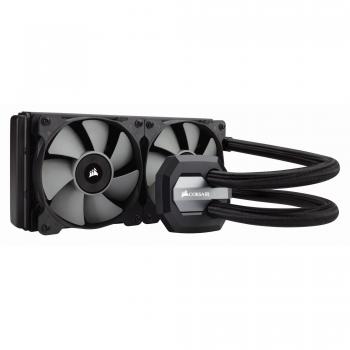 Corsair CW-9060025-WW Hydro Series H100i V2 240 mm Extreme Performance All-In-One Liquid CPU Cooler - Black