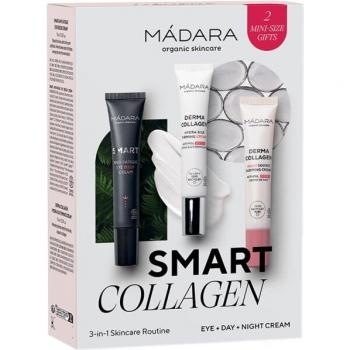 Smart Collagen Set de Cuidado Facial 3 en 1 15 ml + 15 ml + 15 ml - Mádara