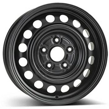 Rueda de Acero Alcar 6x15 5x114.3 ET50 CB60 Negra