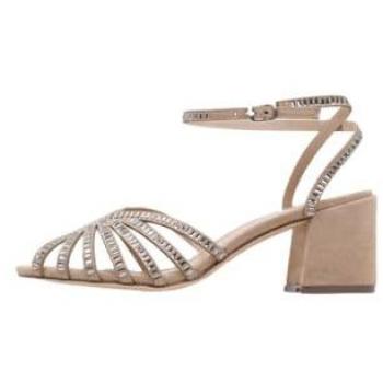 Sandalia de Tacón Krack Core Andros 36 en Gris, Marrón y Grau