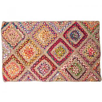 Alfombra de Entrada Multicolor Signes Grimalt By SIGRIS 70% Algodón 30% Yute 1*70*120cm