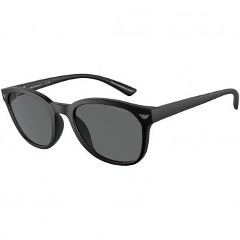 Emporio Armani EA4225U 500187 Men's Sunglasses Black Size 53