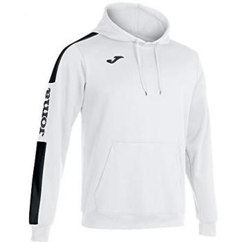 Joma Sudadera con Capucha Championship IV Hombre Blanco Negro XL