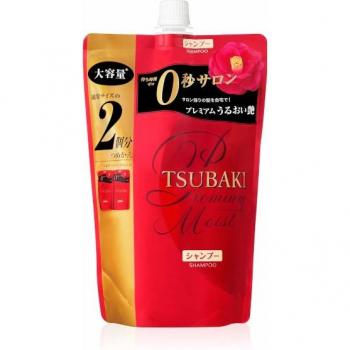 Shiseido Tsubaki Premium Moisturizing Hair Shampoo Refill 660ml