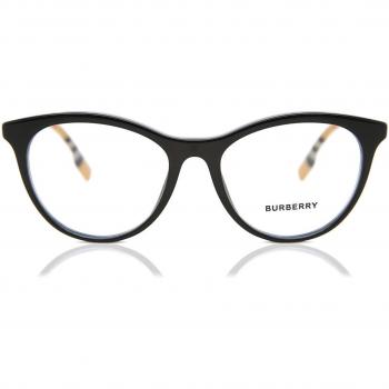 Burberry BE2325 AIDEN 3853 Armazones para Mujer Negros con lentes recetados de 51 mm