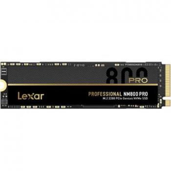 Lexar Professional NM800PRO M.2 1 TB PCI Express 4.0 3D TLC NVMe SSD