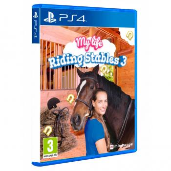 My Life: Riding Stables 3 - PlayStation 4