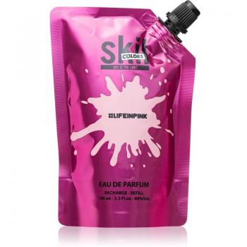 Skil Colors Life in Pink Eau de Parfum Refill for Women 100 ml