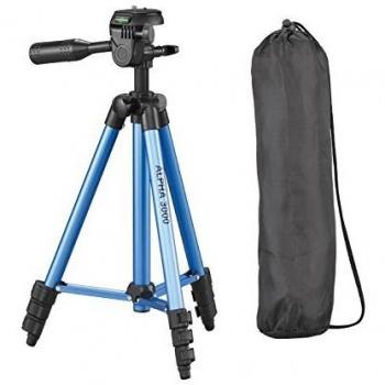 Cullmann Alpha 1000 - Trípode con Cabezal de 3 vías