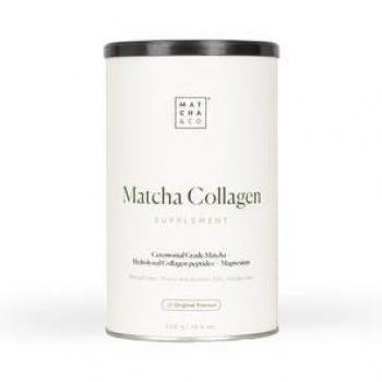 Matcha & Co Matcha Collagen con Péptidos de Colágeno Hidrolizado y Magnesio - 300g