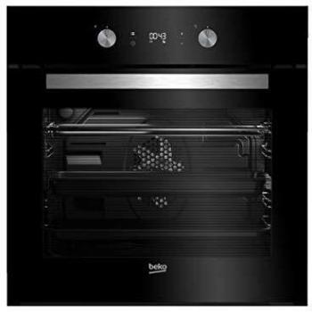 Horno Eléctrico Beko BIE24301B - 71L, Negro, Botones Giratorios
