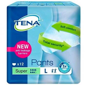 TENA Pants Super – Size Large – 