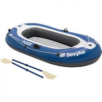 SEVYLOR KK65D Bote Inflable, Unisex, Azul, Talla Única