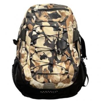 Mochila The North Face Borealis Classic Camuflaje 29L Unisex Adulto Khaki Stone Grounded Floral Print-TNF Black