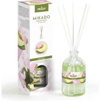 AMBIENTADOR MIKADO AROMAS FRUTALES PRADY - MELÓN