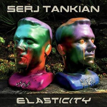 CD de Música Elasticity de Serj Tankian