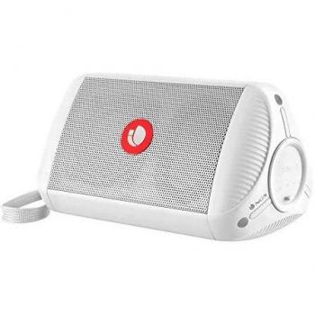 NGS Roller Ride 10W Portable Bluetooth Speaker - White