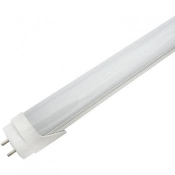 Tubo LED T8 SMD2835 Epistar - Aluminio - 25W - 150cm, Conexión un Lateral, Blanco neutro