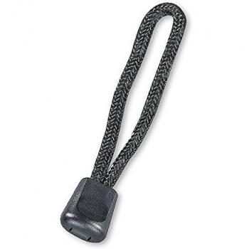 Tatonka Extensor de Cremallera (Par) - Accesorios para Tiendas de Campaña - Negro
