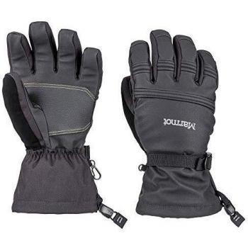 Marmot Btu - Guantes, Unisex Adulto, Color Negro, tamaño Small