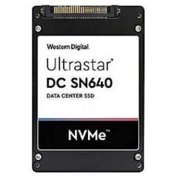 Western Digital Ultrastar DC SN640 2.5 7680 GB PCI Express 3.1 3D TLC NVMe