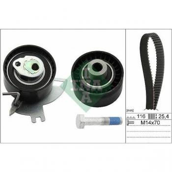 Kit de poleas INA con correa de distribución 530 0691 10