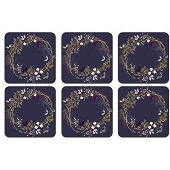 Pimpernel X0010268949 - Juego de posavasos de corcho, multicolor