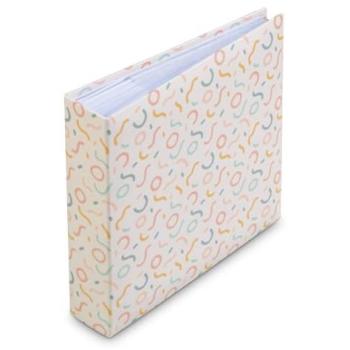 Álbum de fotos Hama Sprinkled - 200 fotos (10 x 15 cm) - Papel FSC mixto - Diseño multicolor