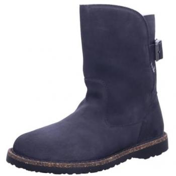 Birkenstock Uppsala Women's Shearling Suede Leather Ankle Boots