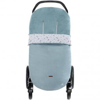 Uzturre Saco de silla Tasia con tejido anti-manchas y mouton Menta