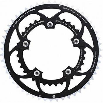 Kettenblatt Zéphir 52 schwarz 110 aussen 9/10-f