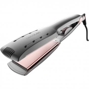Cecotec Bamba Ritualcare 950 Wet&Dry Max Care Plancha de Pelo con Tecnología Pro Ionizer y Placas de Turmalina 55W Gris