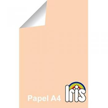 Papel Color CANSON Repro Iris Din-A4 80 gr. Salmón, Pack x100 Hojas