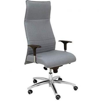 Sillón de Oficina Piqueras y Crespo Albacete XL en Bali Gris con Capacidad hasta 160kg