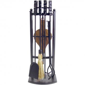 Imex El Zorro 10055 - Pack de 5 piezas para chimenea, rectangular