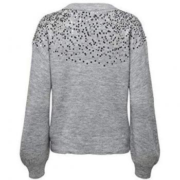 JACQUELINE de YONG JDYNEW Sparkle L/S Pullover KNT