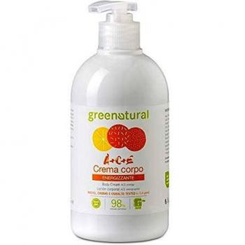 Greenatural CREMA CUERPO Multivitamine ACE - 500 ml