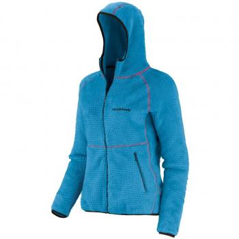 Trangoworld Yaxha Chaqueta, Mujer, Azul Gema, L