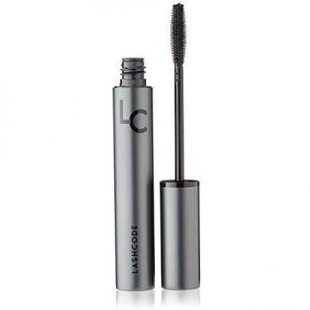 Lashcode LASHCODE Mascara Black - Lengthening, volumizing, smudge-proof, waterproof formula, enriched with nourishing ingredients, suitable for sensitive eyes and contact lens wearers