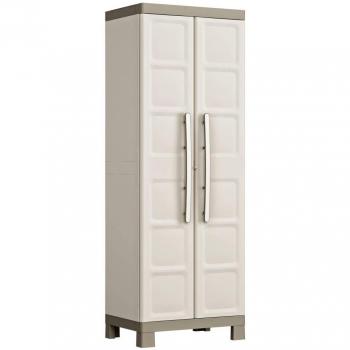 Keter Excellence - Armario de Almacenamiento 65x45x182cm con 4 Estantes Ajustables