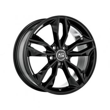 Llanta MSW 71 8x18 ET35 5x110 Negro Brillante