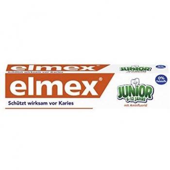 elmex dentífrico Junior Paquete de 6