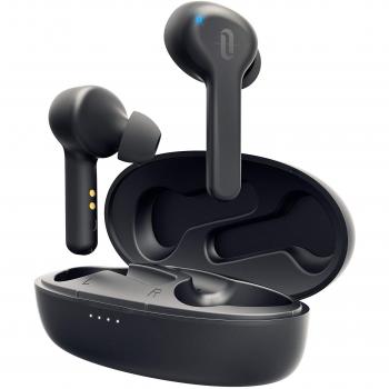 Auriculares Bluetooth 5.0 TWS, TaoTronics In-Ear Bluetooth IPX7 40 Horas de Reproducción con Estuche de Carga y Micrófonos Integrados Control Táctil Compatible con iOS y Android