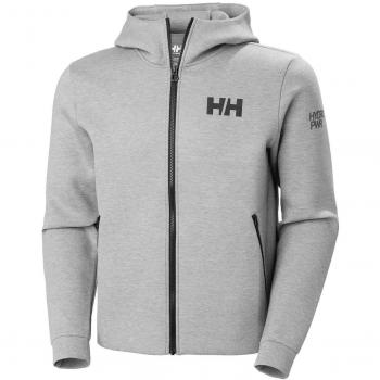 Helly Hansen HP Ocean FZ Jacket 2.0 Men's Grey Melange XL Full-Zip Hoodie