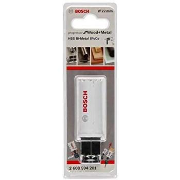 Sierra de Corona Bosch Progressor para Madera y Metal de 22 mm