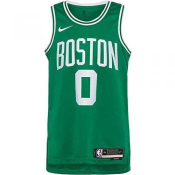 Camiseta Nike Dri-FIT NBA Swingman Boston Celtics Icon Edition 2022/23 Tatum #0 Hombre Verde Talla L
