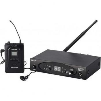 Sistema de Monitoreo In-Ear Inalámbrico Profesional Eikon RM3000EK Stereo para Cantantes