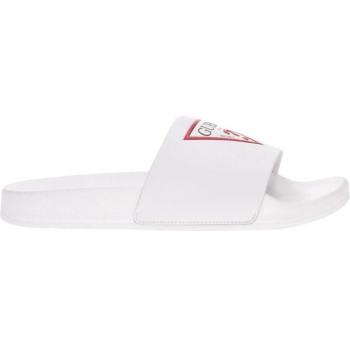 Chanclas Guess Colico para hombre color blanco